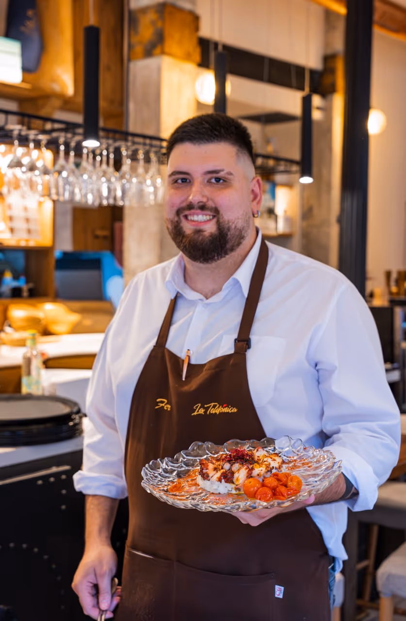 La Telefónica Taberna · Restaurante